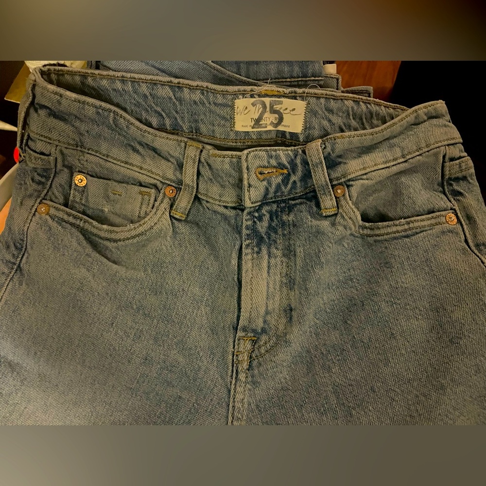 We the Free Jeans, Size 25, EUC
